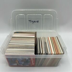 MLB Tigers Sports Trading Player Cards Topps UpperDeck Score Fleer Leaf Donruss